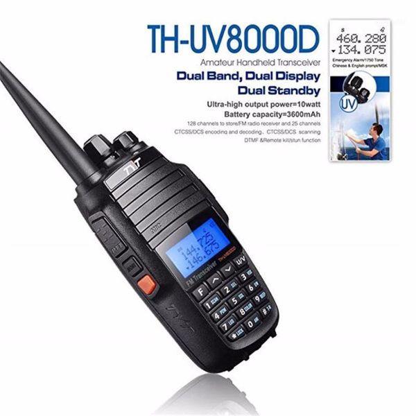 walkie talkie upgrade version original tytera 10w tyt th-uv8000d for vhf uhf dual band amateur fm radio transceiver powerful talkie1
walkie talkie upgrade version original tytera 10w tyt th-uv8000d for vhf uhf dual band amateur fm radio transceiver powerful talkie1