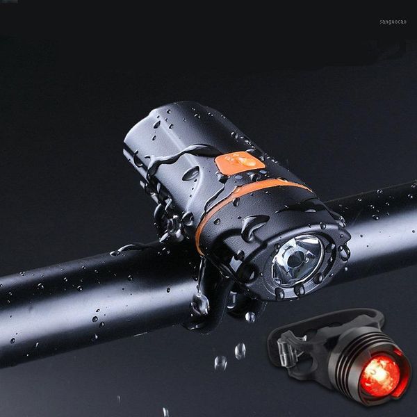ipx6 waterproof 6 modes bicycle usb rechargeable led light 800 lumen super bright bike front light with tail lamp1
ipx6 waterproof 6 modes bicycle usb rechargeable led light 800 lumen super bright bike front light with tail lamp1