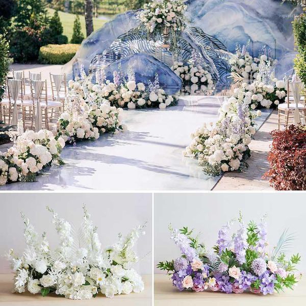 0.9m wedding silk flower props simulation flower delphinium row wedding stage road floral introduction shop layout1
0.9m wedding silk flower props simulation flower delphinium row wedding stage road floral introduction shop layout1