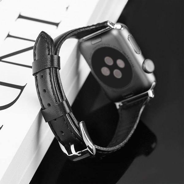 leather strap for apple watch band 44mm 40mm 42mm 38mm genuine leather watchband belt correas brecelet iwatch series 3 4 5 se wmttdz, Black;brown
leather strap for apple watch band 44mm 40mm 42mm 38mm genuine leather watchband belt correas brecelet iwatch series 3 4 5 se wmttdz, Black;brown