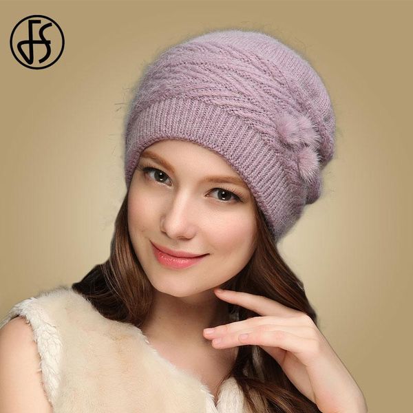 beanie/skull caps fs winter color wool knitted beanie hats for women ladies fashion casual warm female slouchy solid bonnet 2021, Blue;gray
beanie/skull caps fs winter color wool knitted beanie hats for women ladies fashion casual warm female slouchy solid bonnet 2021, Blue;gray
