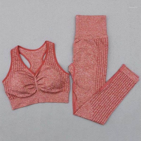 yoga outfits 2021 vital seamless set women gym fitness clothing high waist leggings bra sports suit workout sets training sportswear1, White;red
yoga outfits 2021 vital seamless set women gym fitness clothing high waist leggings bra sports suit workout sets training sportswear1, White;red