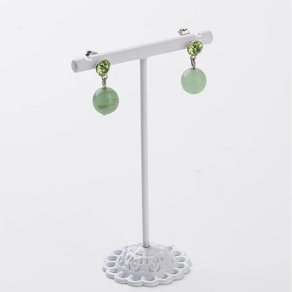 3 pcs t bar iron earring displays sets, jewelry display rack, jewelry tree stand, white, 90x60x35mm; 110x60x35mm; 125x qylncy, Black;white
3 pcs t bar iron earring displays sets, jewelry display rack, jewelry tree stand, white, 90x60x35mm; 110x60x35mm; 125x qylncy, Black;white