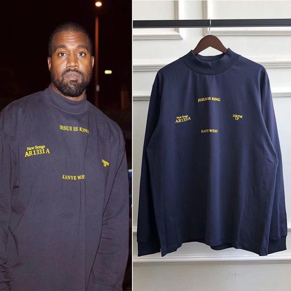 kanye turtleneck с длинным рукавом футболка для мужчин и женщин свободный повседневная футболка хип-хоп harajuku streetwear мужские футболки
kanye turtleneck с длинным рукавом футболка для мужчин и женщин свободный повседневная футболка хип-хоп harajuku streetwear мужские футболки