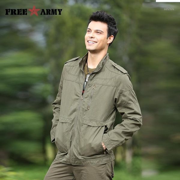 brand quality mens jackets army green stand collar jackets zipper regular blank autumn and coats men's clothing ms-6231, Black;brown
brand quality mens jackets army green stand collar jackets zipper regular blank autumn and coats men's clothing ms-6231, Black;brown
