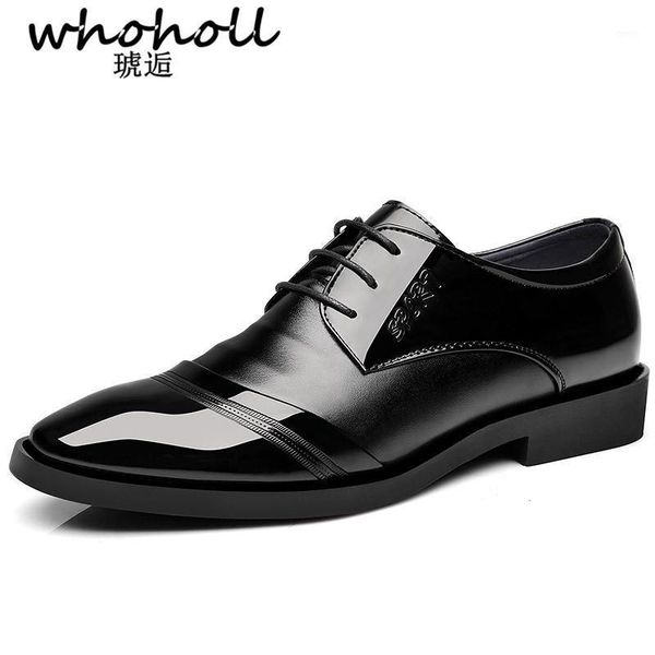whoholl breathable pointed toe oxford men's footwear formal dress shoes suit shoe black brown wedding shoes plus size 38-481
whoholl breathable pointed toe oxford men's footwear formal dress shoes suit shoe black brown wedding shoes plus size 38-481