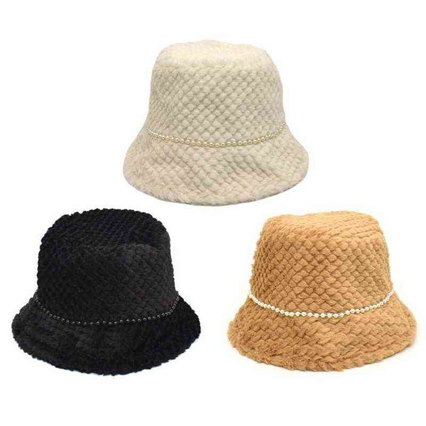 trendy autumn and winter women hat leisure simulated pearl graceful fisherman hat simple fashion warm windproof plush basin hats g220311, Blue;gray
trendy autumn and winter women hat leisure simulated pearl graceful fisherman hat simple fashion warm windproof plush basin hats g220311, Blue;gray