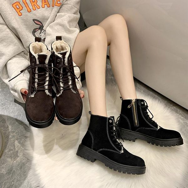 ankle boots women winter boots for women winter shoes female snow botas mujer warm plush shoes woman plus size 43, Black
ankle boots women winter boots for women winter shoes female snow botas mujer warm plush shoes woman plus size 43, Black