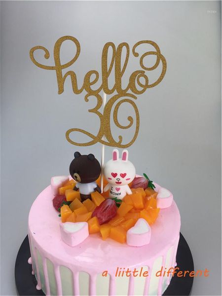 other festive & party supplies 11.5x15cm 1pcs/set gold glitter hello 30 cake er thirty birthday wedding decoration supplies1
other festive & party supplies 11.5x15cm 1pcs/set gold glitter hello 30 cake er thirty birthday wedding decoration supplies1