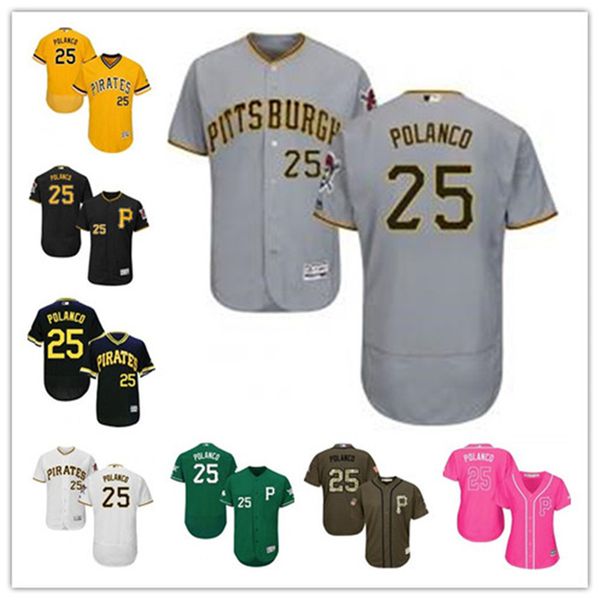 custom pittsburgh pirate leave name number 25 gregory polanco baseball jersey men women youth jerseys, Blue;black
custom pittsburgh pirate leave name number 25 gregory polanco baseball jersey men women youth jerseys, Blue;black