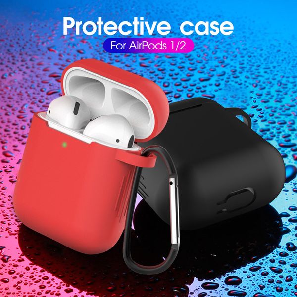 for apple airpods cases silicone soft ultra thin protector airpod cover earpod case anti-drop with hook retail box
for apple airpods cases silicone soft ultra thin protector airpod cover earpod case anti-drop with hook retail box