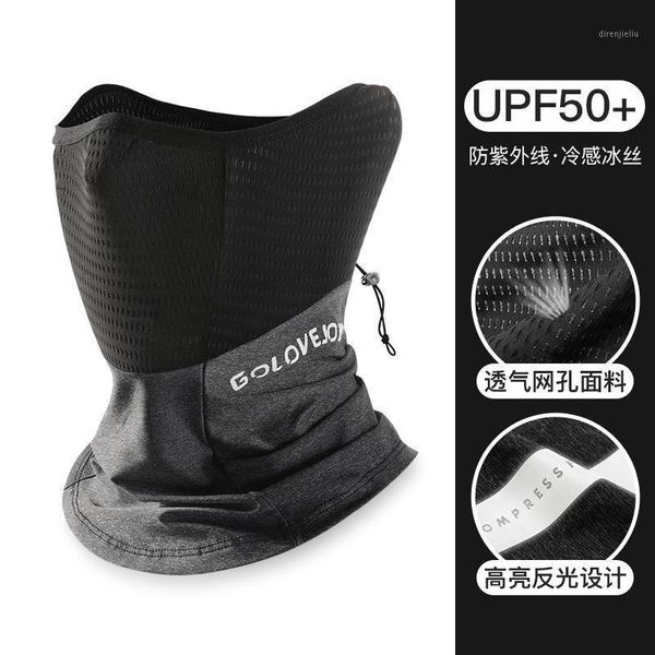 caps running scarf anti-uv headwear bicycle bandana sports fishing mask cover magic scarf ice silk1, Black
caps running scarf anti-uv headwear bicycle bandana sports fishing mask cover magic scarf ice silk1, Black