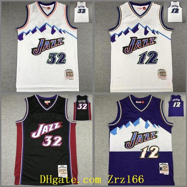 retro men basketball utahcity team 32 karl malone 12 john stockton mitchell&ness 1996-97 hardwoods classic jersey, Black;red
retro men basketball utahcity team 32 karl malone 12 john stockton mitchell&ness 1996-97 hardwoods classic jersey, Black;red