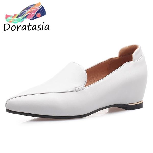 doratasia fashion consise brand lady pumps pointed toe shallow slip on low heel pumps women leisure casual office shoes woman, Black
doratasia fashion consise brand lady pumps pointed toe shallow slip on low heel pumps women leisure casual office shoes woman, Black