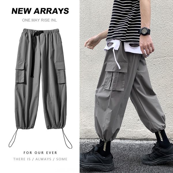 fylcx 2020 spring and autumn men's big pocket loose large size work pants pantswork youth casual pants clothes capris trend clothes lan, Blue
fylcx 2020 spring and autumn men's big pocket loose large size work pants pantswork youth casual pants clothes capris trend clothes lan, Blue