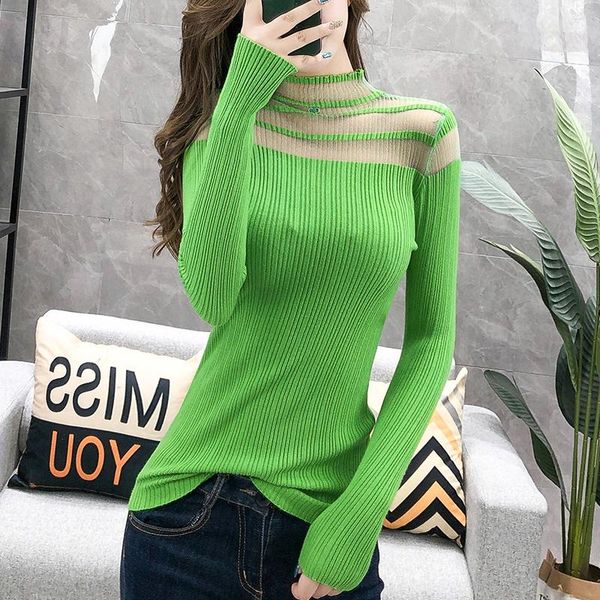 women's sweaters european autumn fund net yarn splicing long-sleeved sweater sets women cultivate one's morality half turtleneck, White;black
women's sweaters european autumn fund net yarn splicing long-sleeved sweater sets women cultivate one's morality half turtleneck, White;black