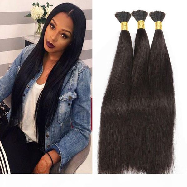 8a braid hair peruvian human hair bulk for braiding straight hair 100g pcs 3 bundles bulk no weft, Black
8a braid hair peruvian human hair bulk for braiding straight hair 100g pcs 3 bundles bulk no weft, Black