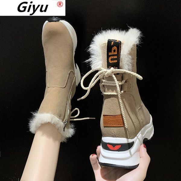 snow boots female high help thick bottom non-slip winter shoes female 2020 new flat bottom wild plus warm velvet boots, Black
snow boots female high help thick bottom non-slip winter shoes female 2020 new flat bottom wild plus warm velvet boots, Black