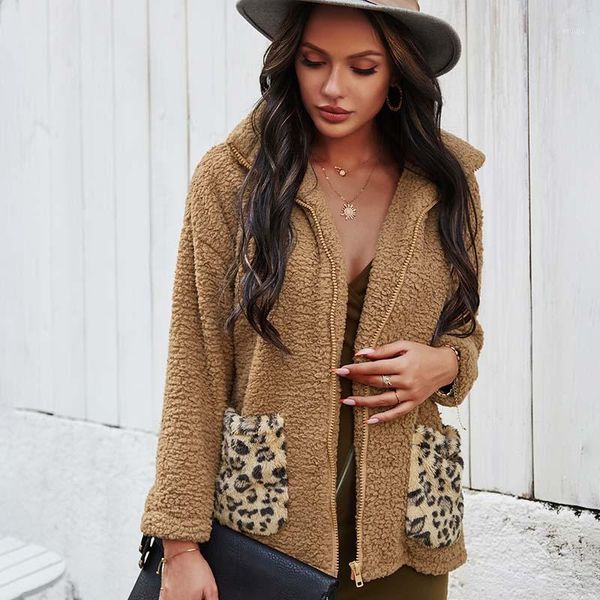 autumn winter warm faux fur coat women thick teddy jacket plush soft teddy coats ladies loose leopard fluffy jackets for women1, Black
autumn winter warm faux fur coat women thick teddy jacket plush soft teddy coats ladies loose leopard fluffy jackets for women1, Black