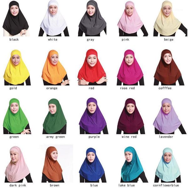 islamic muslim hijab cap women 2 pieces sets turban head wear hat underscarf inner cotton niqab bonnet neck full cover hijabs1, Red
islamic muslim hijab cap women 2 pieces sets turban head wear hat underscarf inner cotton niqab bonnet neck full cover hijabs1, Red