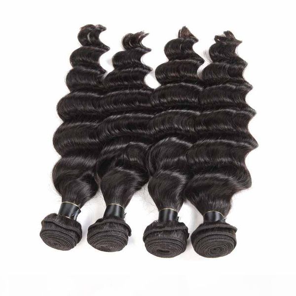 grade 8a peruvian brazilian loose deep human hair 4 bundles malaysian indian virgin hair peruvian loose deep human hair weft by dhl, Black
grade 8a peruvian brazilian loose deep human hair 4 bundles malaysian indian virgin hair peruvian loose deep human hair weft by dhl, Black