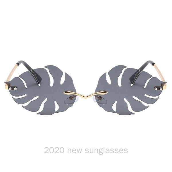 sunglasses 2021 punk vintage women leaf mirror lens rimless sun glasses men fashion retro small eyeglasses uv400 nx, White;black
sunglasses 2021 punk vintage women leaf mirror lens rimless sun glasses men fashion retro small eyeglasses uv400 nx, White;black