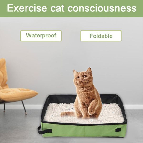 cat beds & furniture simple folding pet litter box waterproof outdoor foldable portable travel toilet for puppy cats dogs seat carrier bag
cat beds & furniture simple folding pet litter box waterproof outdoor foldable portable travel toilet for puppy cats dogs seat carrier bag
