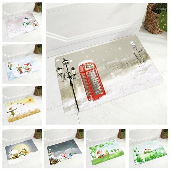 cushion/decorative pillow merry christmas doormat for hallway decor cartoon snow man floor door mat non-slip super soft flannel rug 40x60cm1
cushion/decorative pillow merry christmas doormat for hallway decor cartoon snow man floor door mat non-slip super soft flannel rug 40x60cm1