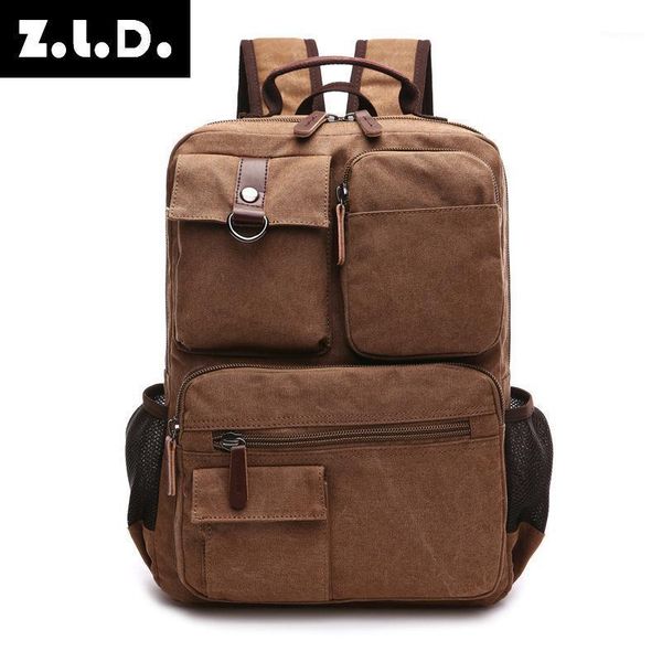 z.l.d. new canvas shoulder bag for men and women single large capacity lapbag fashion casual youth student travel1
z.l.d. new canvas shoulder bag for men and women single large capacity lapbag fashion casual youth student travel1