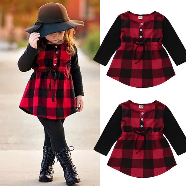 fashion retro toddler girl dress long sleeve red plaid outdoor dress casual kid baby girl dress 1027, Red;yellow
fashion retro toddler girl dress long sleeve red plaid outdoor dress casual kid baby girl dress 1027, Red;yellow