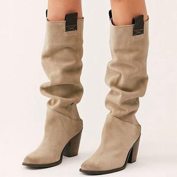 2020 women fashion platform boots mid-calf boots slip on solid low heels ladies casual warm shoes for winter plus size, Black
2020 women fashion platform boots mid-calf boots slip on solid low heels ladies casual warm shoes for winter plus size, Black