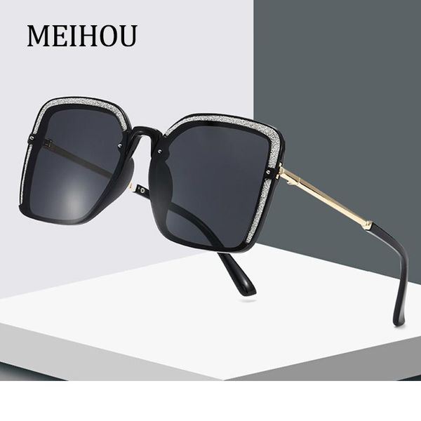 Oversize Square Sunglasses Women Vintage Black Fashion Sunglasses Men High Quality Black Brand Glasses UV400, White;black
Oversize Square Sunglasses Women Vintage Black Fashion Sunglasses Men High Quality Black Brand Glasses UV400, White;black