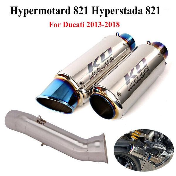 for 2013-2020 hypermotard 821 hyperstrada 821 motorcycle system pipe exhaust muffler tail pipe mid connect tube slip on1
for 2013-2020 hypermotard 821 hyperstrada 821 motorcycle system pipe exhaust muffler tail pipe mid connect tube slip on1