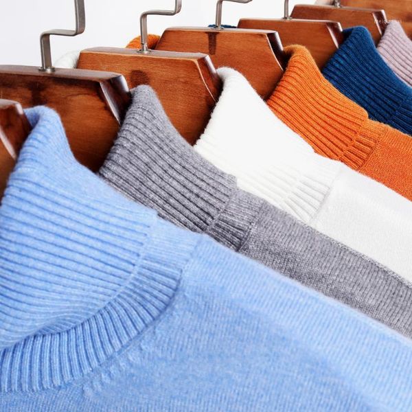 autumn/winter men's warm thick long-sleeved turtleneck sweater simple solid color pullover high-quality men's brand 11 colors1, White;black
autumn/winter men's warm thick long-sleeved turtleneck sweater simple solid color pullover high-quality men's brand 11 colors1, White;black