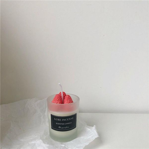 strawberry glass scented candle cup 120g natural soy wax candles air purification for party dinner thanksgiving christmas gift h jllwha
strawberry glass scented candle cup 120g natural soy wax candles air purification for party dinner thanksgiving christmas gift h jllwha