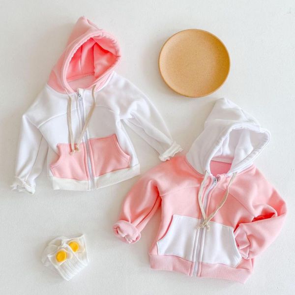 winter girls sweatshirt splice cardigan jacket casual hooded coat for girl baby clothes baby kids toddler jackets outerwear 1029, Blue;gray
winter girls sweatshirt splice cardigan jacket casual hooded coat for girl baby clothes baby kids toddler jackets outerwear 1029, Blue;gray