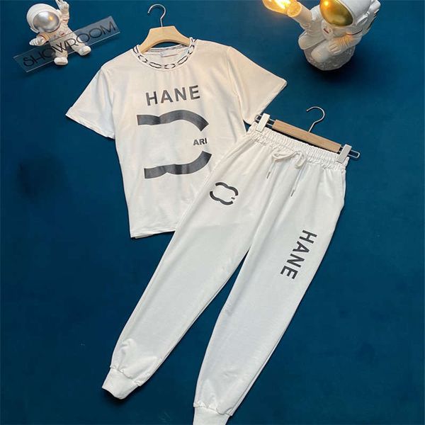 american and european style new women's casual cotton blend sports two piece sets summer lady fashion running suits elastic size -xl, White
american and european style new women's casual cotton blend sports two piece sets summer lady fashion running suits elastic size -xl, White