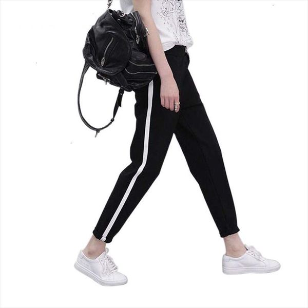 2020 spring sweatpants women casual harem pants loose trousers for women black striped side sweat pants female plus size xxl, Black;white
2020 spring sweatpants women casual harem pants loose trousers for women black striped side sweat pants female plus size xxl, Black;white