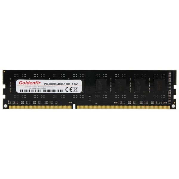 goldenfir dimm ram ddr3 8gb/4gb/2gb 1600 pc3-12800 memory ram for all intel and amd deskcompatible ddr 3 1333
goldenfir dimm ram ddr3 8gb/4gb/2gb 1600 pc3-12800 memory ram for all intel and amd deskcompatible ddr 3 1333