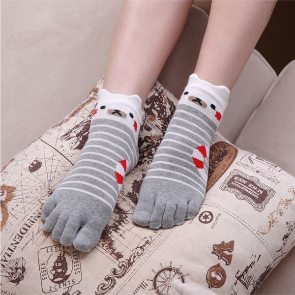 r9gkx five-finger women's socks cotton three-dimensional socks women's jacquard boat toe boat cute cartoon five-finger cotton cges, Black
r9gkx five-finger women's socks cotton three-dimensional socks women's jacquard boat toe boat cute cartoon five-finger cotton cges, Black