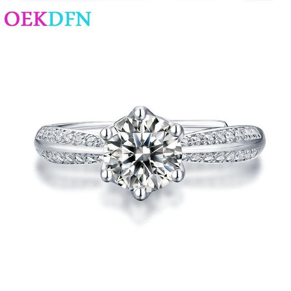 cluster rings oekdfn 100% 925 sterling silver real moissanite gemstone wedding engagement ring fine jewelry with certification, Golden;silver
cluster rings oekdfn 100% 925 sterling silver real moissanite gemstone wedding engagement ring fine jewelry with certification, Golden;silver