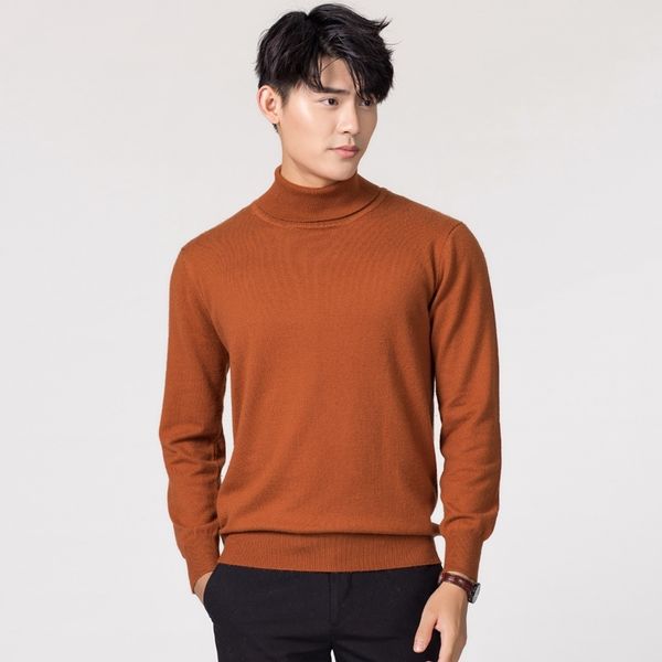 man sweaters cashmere and wool knitted jumpers 11colors winter fashion turtleneck pullover men woolen clothes male 201022, White;black
man sweaters cashmere and wool knitted jumpers 11colors winter fashion turtleneck pullover men woolen clothes male 201022, White;black