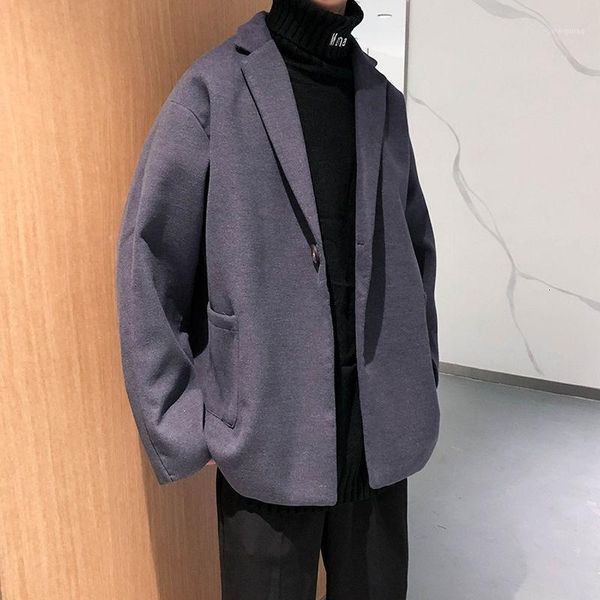 2020 winter men's woolen blends overcoat loose suit collar cashmere wool trench thickened snow jacket cotton-padded clothes1, Black
2020 winter men's woolen blends overcoat loose suit collar cashmere wool trench thickened snow jacket cotton-padded clothes1, Black