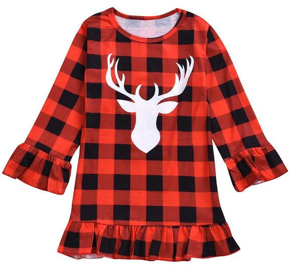christmas kids dresses cartoon deer long sleeve red plaid dresses girls new year princess dress girls plaid kids designer clothes girl, Red;yellow
christmas kids dresses cartoon deer long sleeve red plaid dresses girls new year princess dress girls plaid kids designer clothes girl, Red;yellow