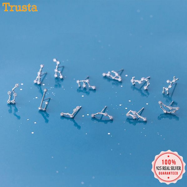 trustdavis 100% 925 твердых real ювелирных изделий стерлингового серебра 12 созвездия серег день рождения подарок для женщин девушка da330, Bronze;silver
trustdavis 100% 925 твердых real ювелирных изделий стерлингового серебра 12 созвездия серег день рождения подарок для женщин девушка da330, Bronze;silver