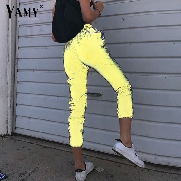 reflective pants women high waist harm pants sweatpants jogger punk sweat pants autumn winter women casual streetwear trousers y200113, Black;white
reflective pants women high waist harm pants sweatpants jogger punk sweat pants autumn winter women casual streetwear trousers y200113, Black;white