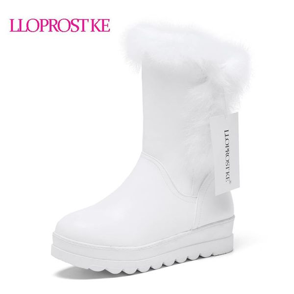 boots lloprost ke 2021 winter keep warm snow women cotton shoes fashion platform down fur mid- calf botas ml026, Black
boots lloprost ke 2021 winter keep warm snow women cotton shoes fashion platform down fur mid- calf botas ml026, Black