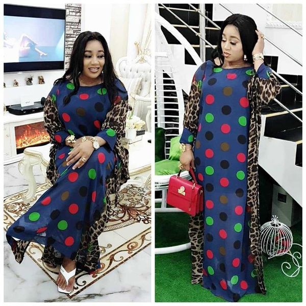 2021 african new fashion diamond bat sleeve leopard grain super elastic african for lady, Red
2021 african new fashion diamond bat sleeve leopard grain super elastic african for lady, Red