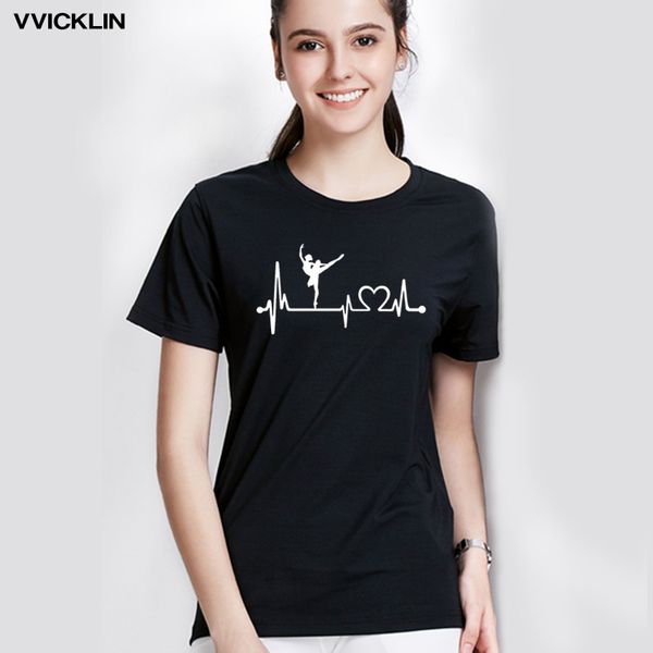 summer ballet ballerina dance heartbeat lifeline personality print cotton short sleeve casual s hoodie designers t shirts sweatshirt
summer ballet ballerina dance heartbeat lifeline personality print cotton short sleeve casual s hoodie designers t shirts sweatshirt