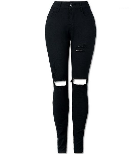 s-3xl 2021 spring women new fashion popular street beggar hole water to wash jeans tall waist elastic1, Blue
s-3xl 2021 spring women new fashion popular street beggar hole water to wash jeans tall waist elastic1, Blue
